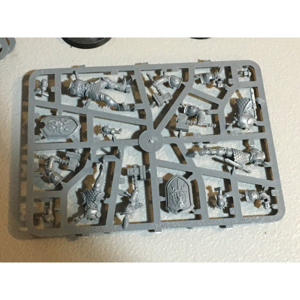 A24341 WARHAMMER AOS STORMCAST ETERNALS LIBERATORS 10 PK NOS GW ON SPRUE