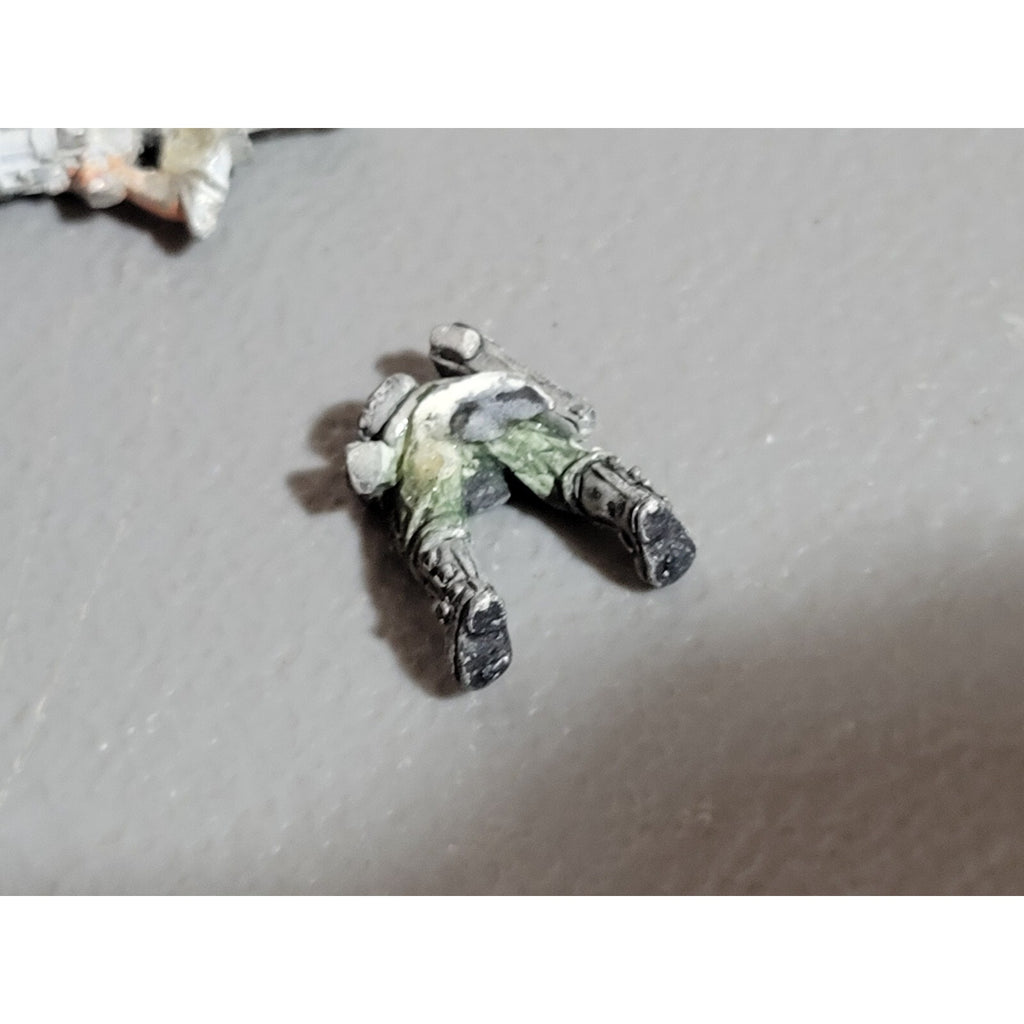 A19072 WARHAMMER 40K IMPERIAL GUARD ASTRA OOP METAL BITS LOT