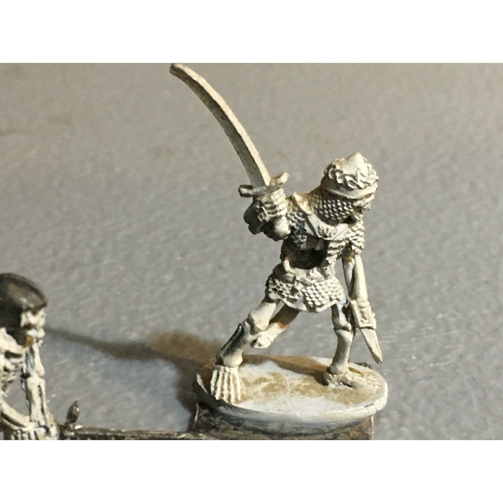 A32383 RAL PARTHA METAL MINIATURES SKELETON WARRIOR KNIGHT 3 PK TABLETOP WAR