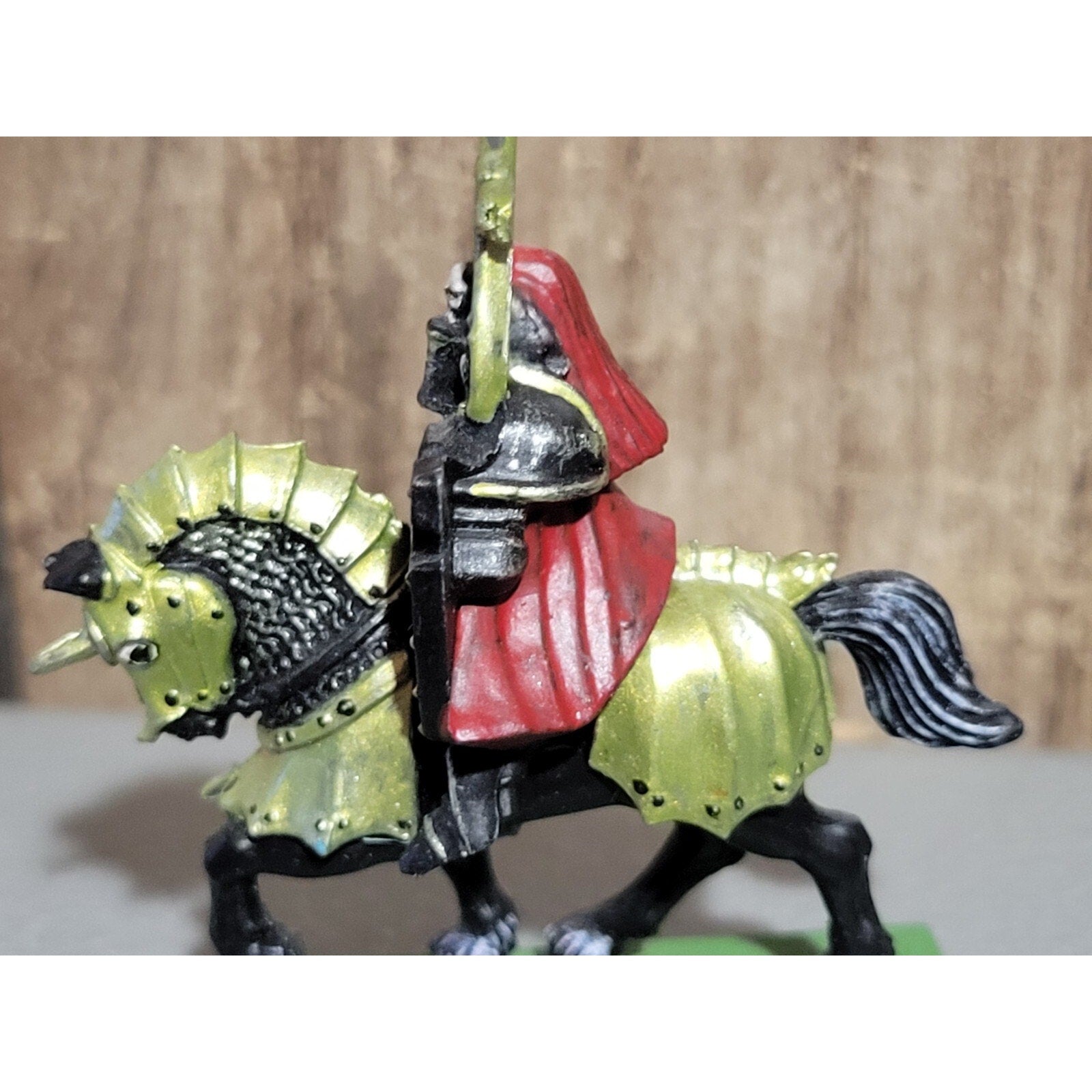 A19002 WARHAMMER FANTASY CHAOS MORTALS CLASSIC KNIGHT PLASTIC