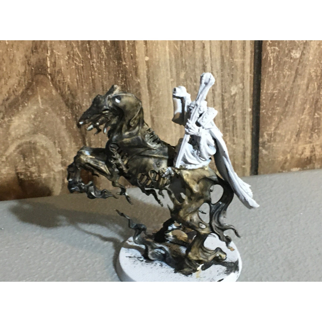 A29292 WARHAMMER FANTASY VAMPIRE COUNTS METAL ZACHARIAS NO FAMILIAR ALT MOUNT GW