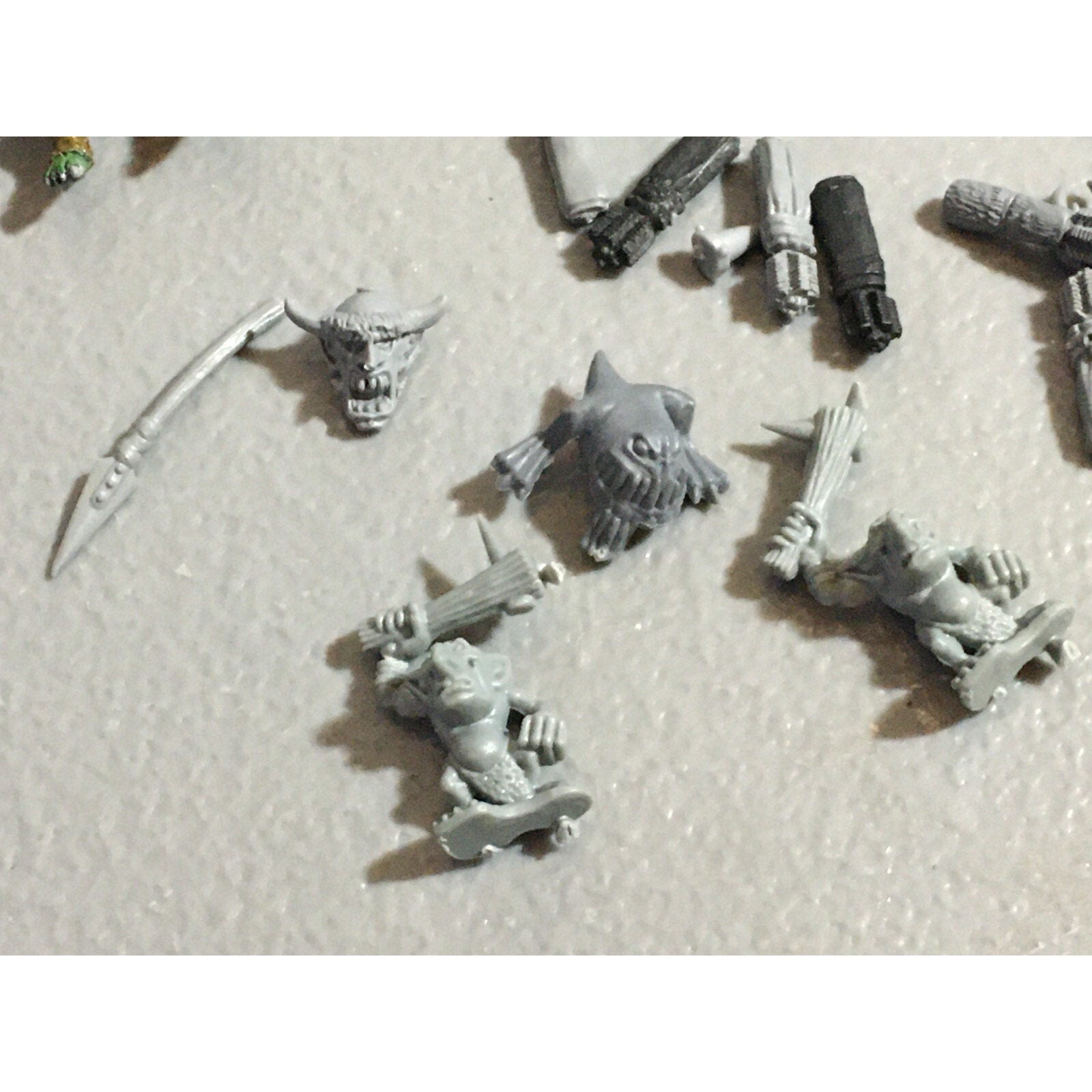 A22311 WARHAMMER FANTASY ORCS & GOBLINS BITS LOT GOBLIN ARCHER GAMES WORKSHOP GW