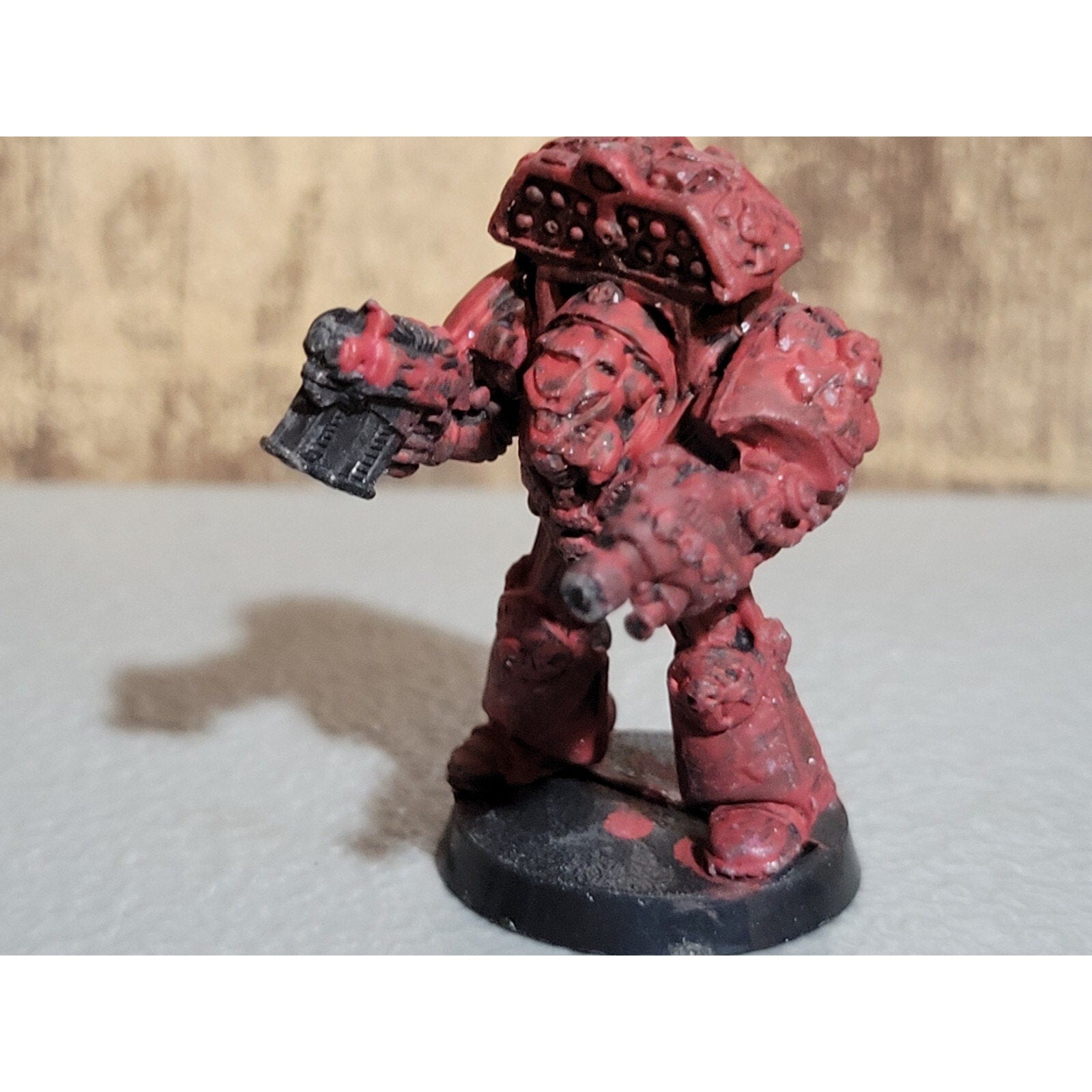 A19201 WARHAMMER 40K METAL SPACE MARINES ROGUE TRADER TERMINATOR CYCLONE MISSLE