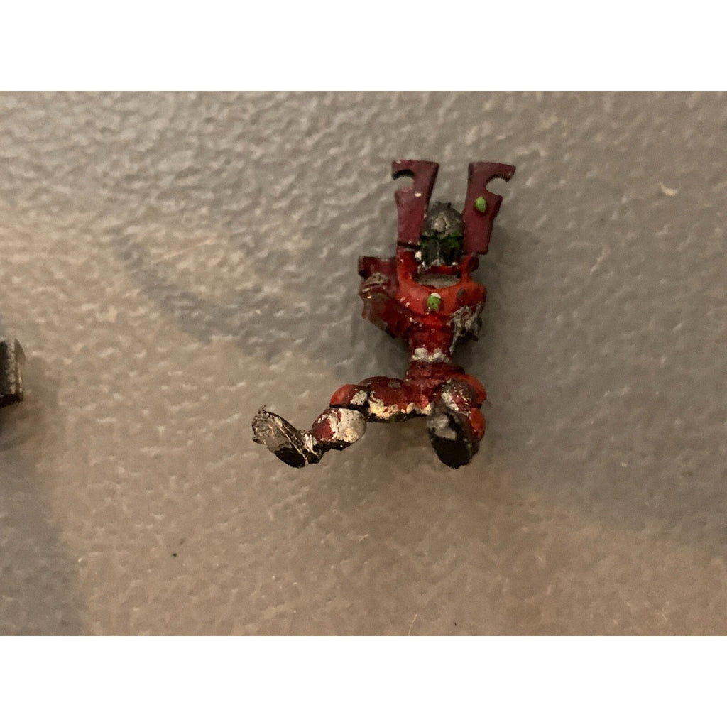 A16734 WARHAMMER 40K ELDAR CRAFTWORLDS SHINING SPEAR EXARCH METAL NO FLAGP METAL