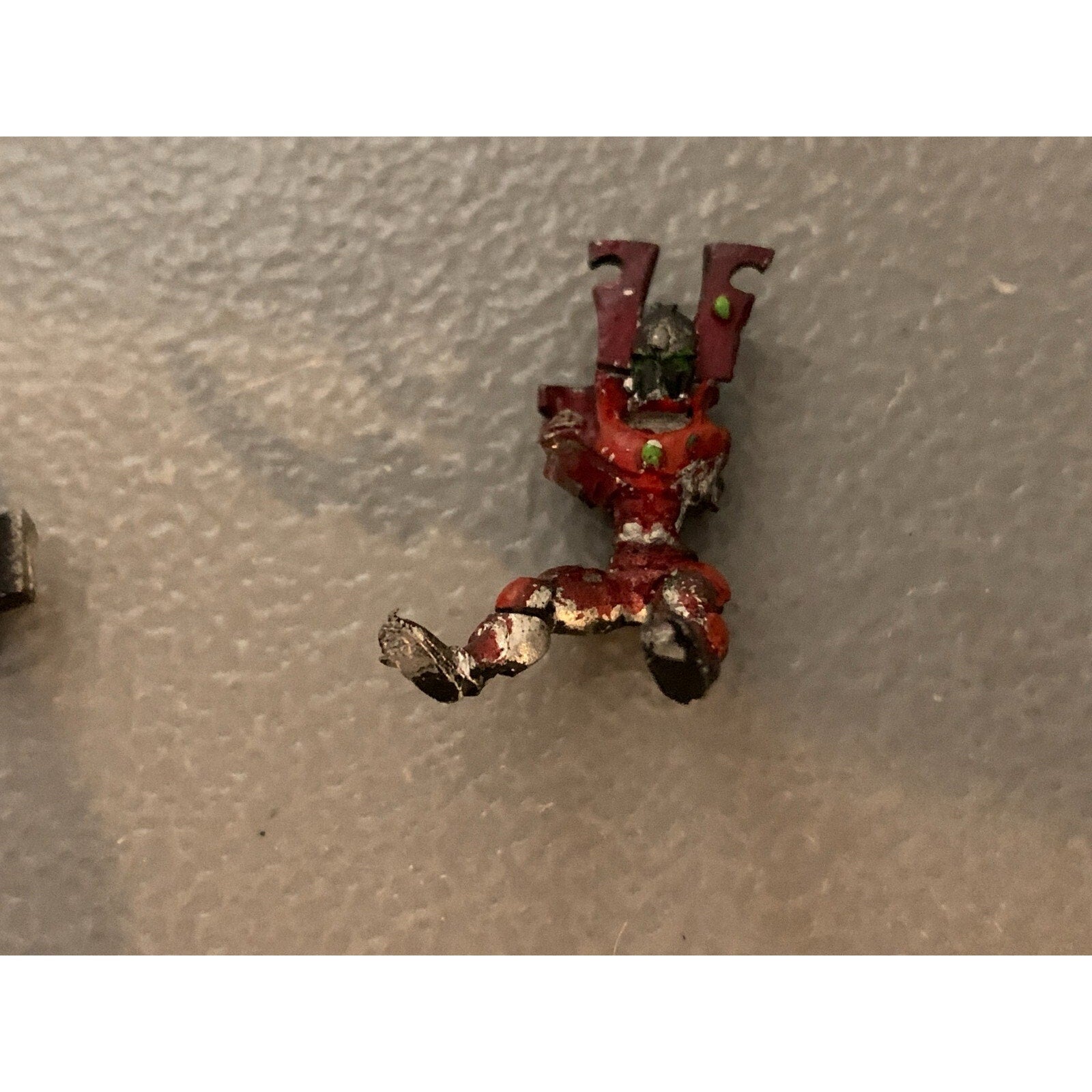 A16734 WARHAMMER 40K ELDAR CRAFTWORLDS SHINING SPEAR EXARCH METAL NO FLAGP METAL