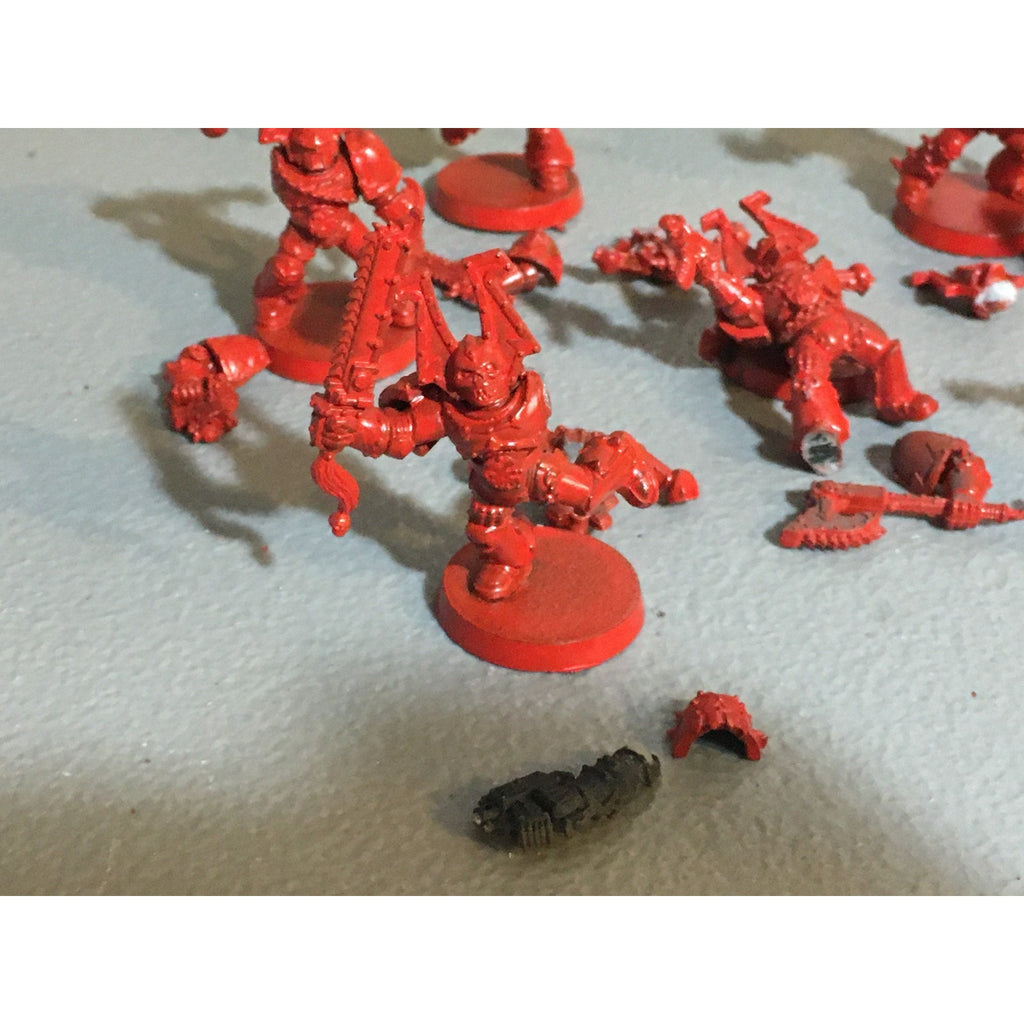 A29219 WARHAMMER 40K CHAOS SPACE MARINES CSM KHORNE BERZERKERS 13 PK GW