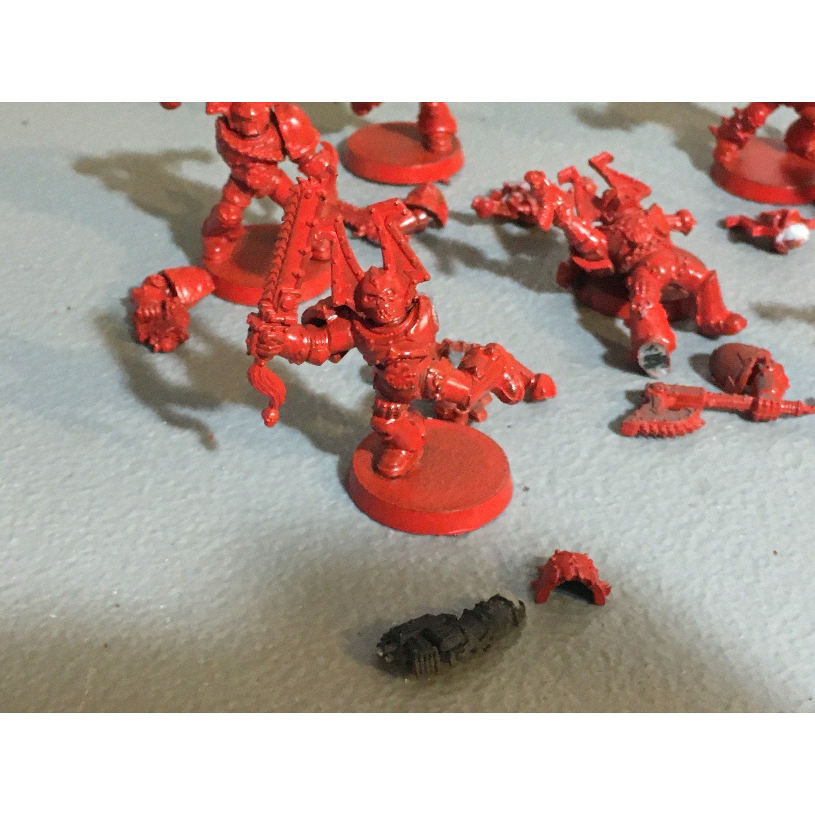 A29219 WARHAMMER 40K CHAOS SPACE MARINES CSM KHORNE BERZERKERS 13 PK GW