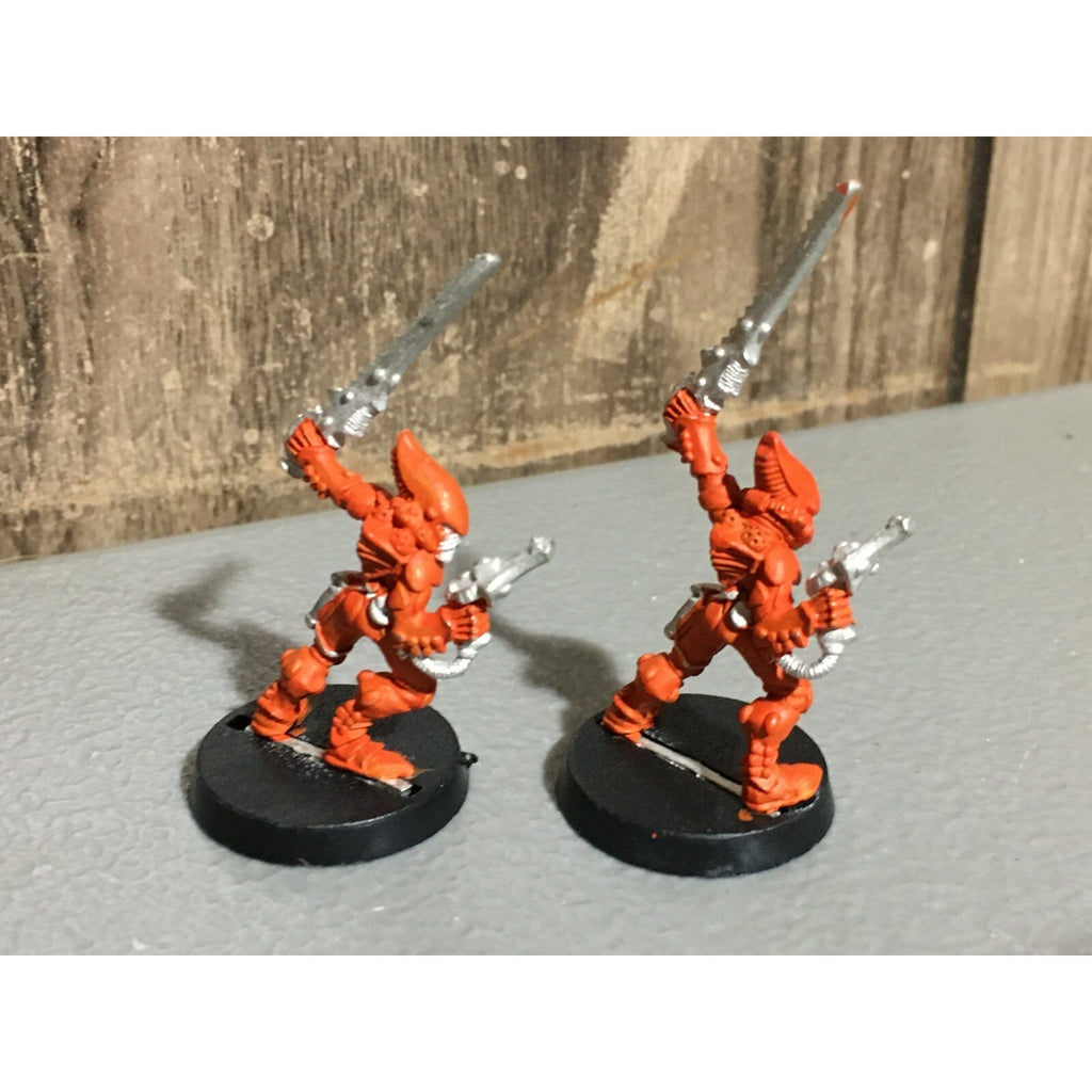 A19651 WARHAMMER 40K ELDAR CRAFTWORLDS METAL STRIKING SCORPIONS 2 PK