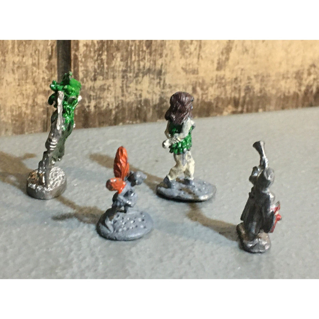 A32633 GRENADIER MINIATURES METAL FANTASY FAIRY FEMALE WARRIOR TABLETOP RPG