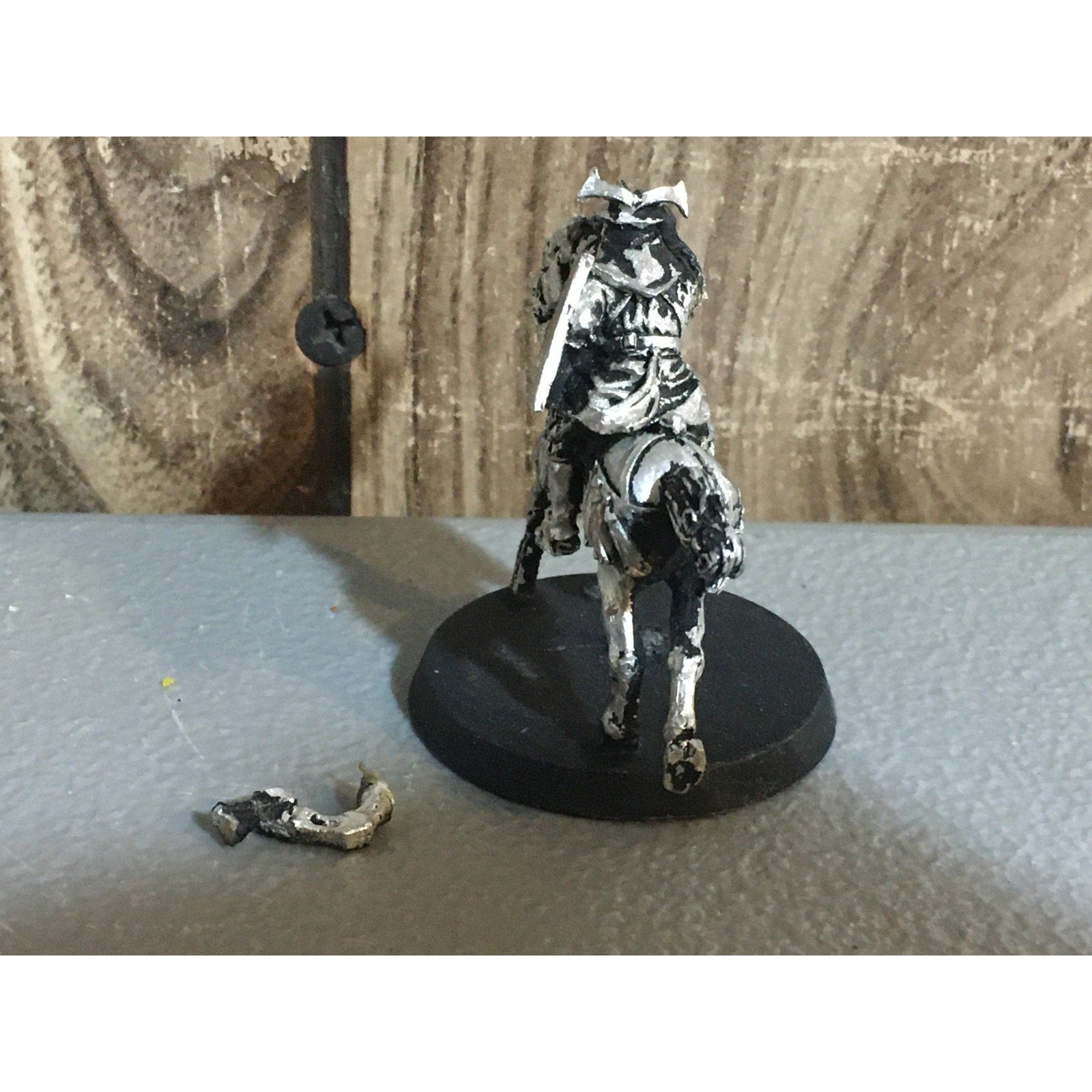 A30428 LOTR LORD OF RINGS GW GAMES WORKSHOP METAL EASTERLING KATAPHRACT NO SWORD
