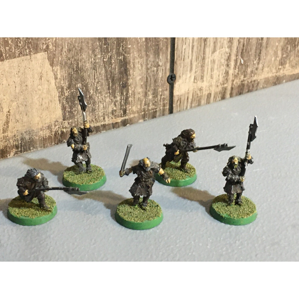 A30103 LOTR LORD OF THE RINGS GAMES WORKSHOP METAL WILDMEN OF DUNLAND 5 PK
