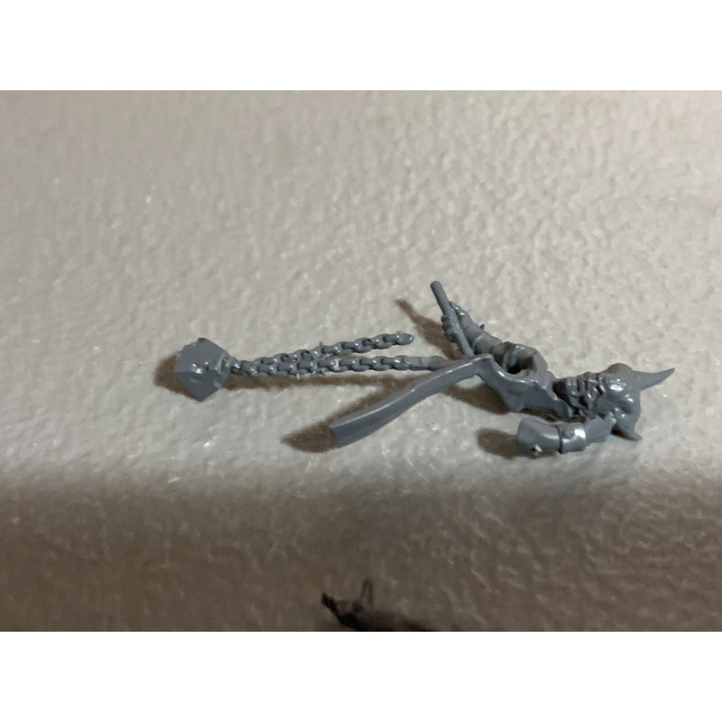 A17491 WARHAMMER 40K CHAOS ROGUE PSYKERS BITS LOT BLACKSTONE GAMES WORKSHOP