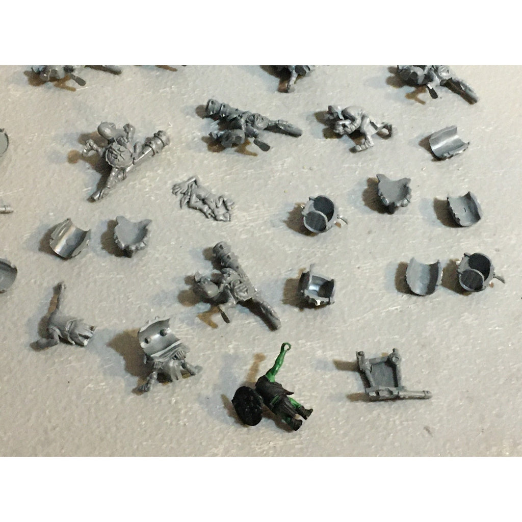 A29646 WARHAMMER FANTASY OLD WORLD OGRE KINGDOMS INCOMPLETE GNOBLARS LOT GW