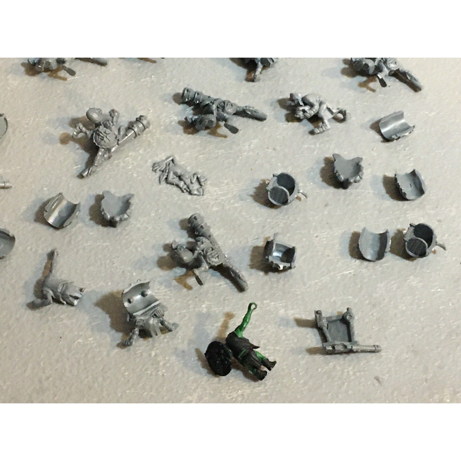 A29646 WARHAMMER FANTASY OLD WORLD OGRE KINGDOMS INCOMPLETE GNOBLARS LOT GW