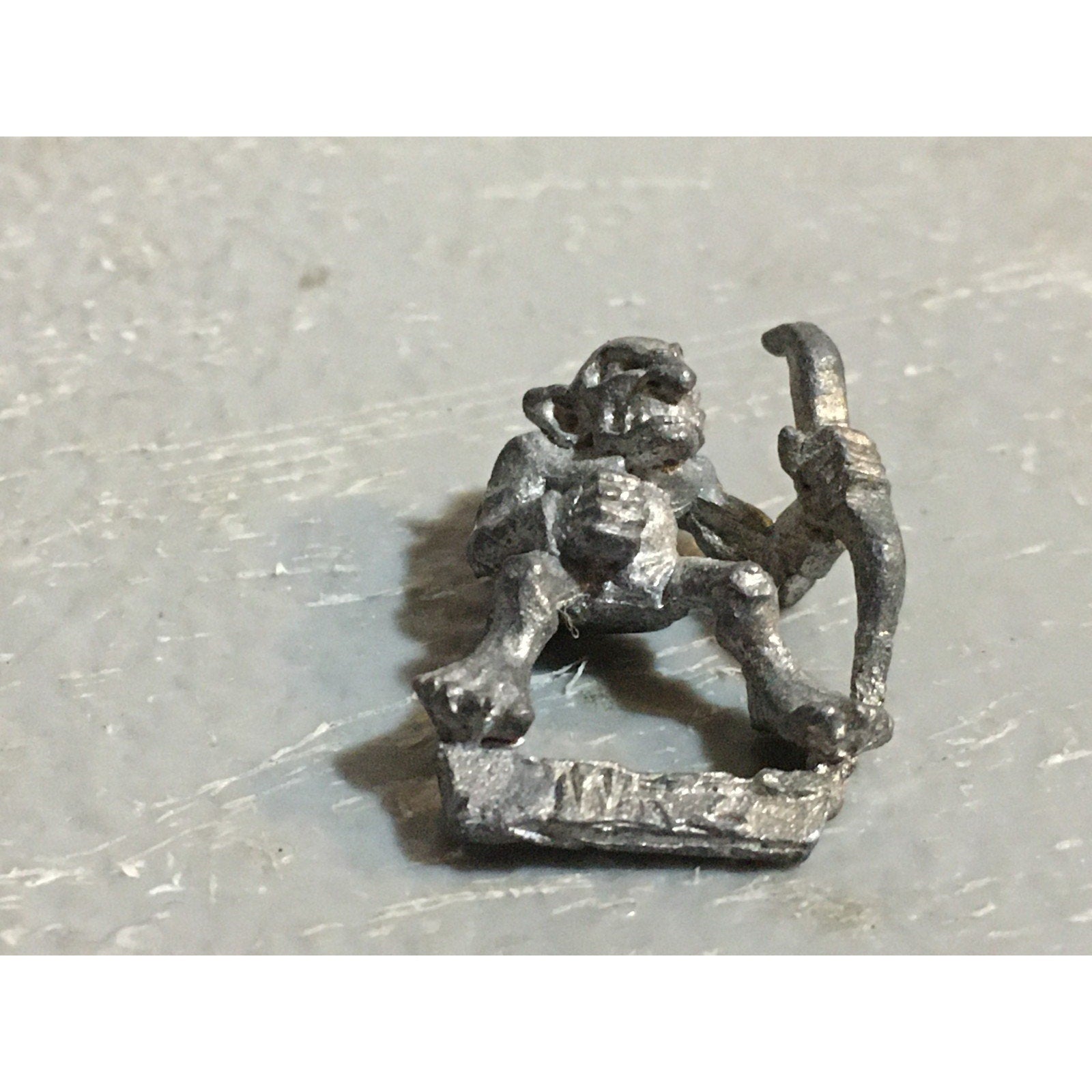 A32429 WARHAMMER MARAUDER CITADEL OOP METAL ORCS GOBLINS ARCHER WOLF RIDER GW