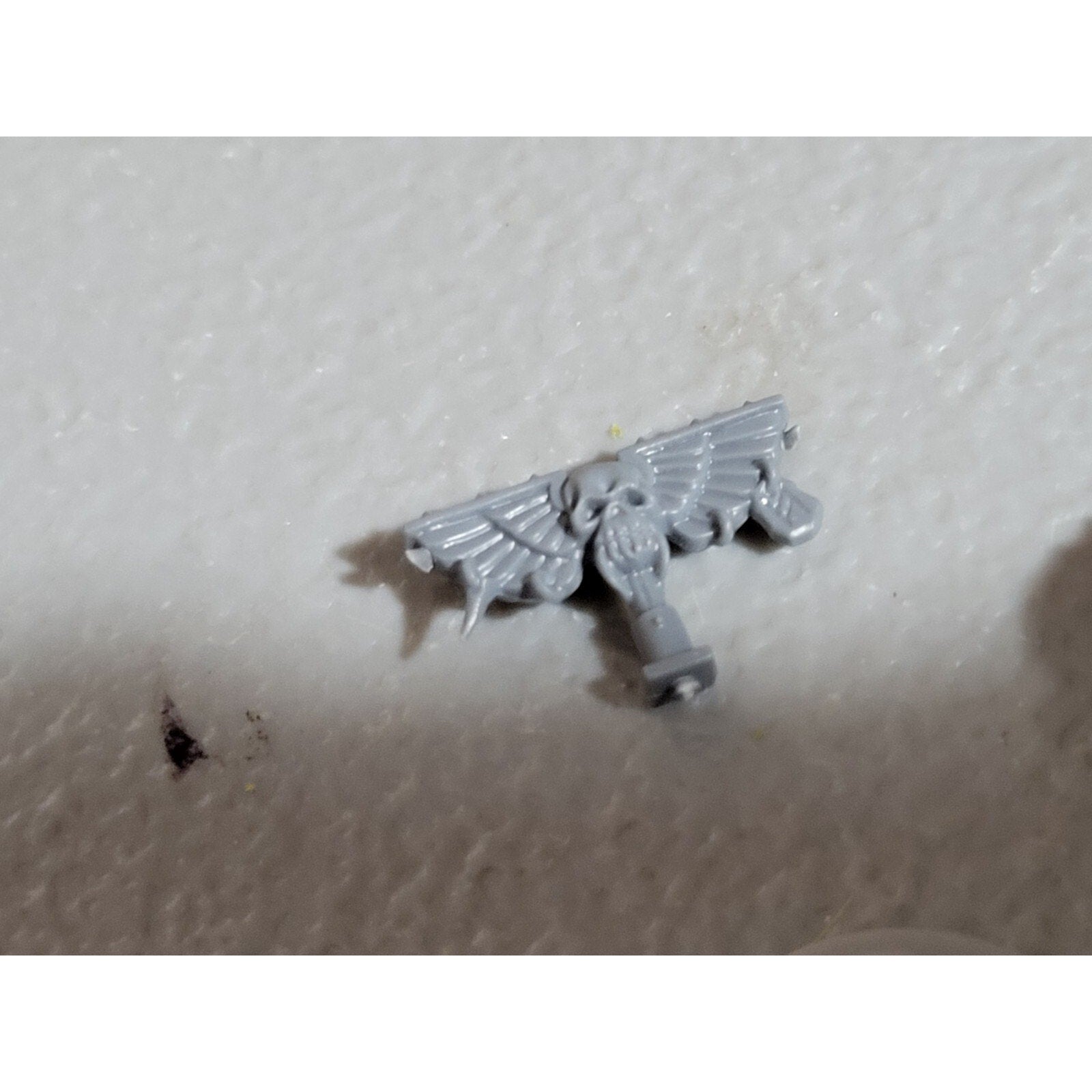 A17961 WARHAMMER 40K CHAOS SPACE MARINES TANK GUNNER BITS LOT