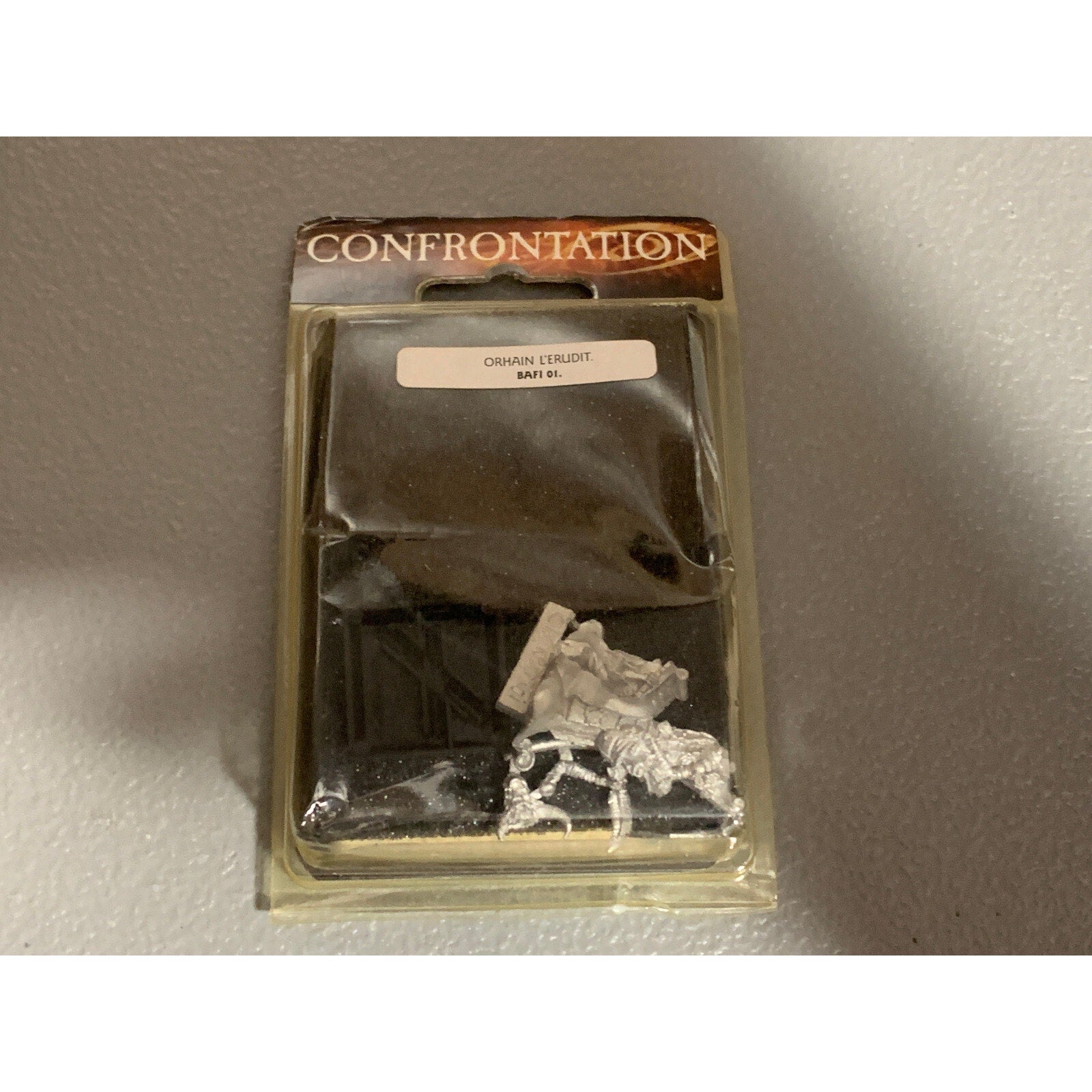 A10384 RACKHAM CONFRONTATION METAL OOP ORHAIN THE ERUDITE