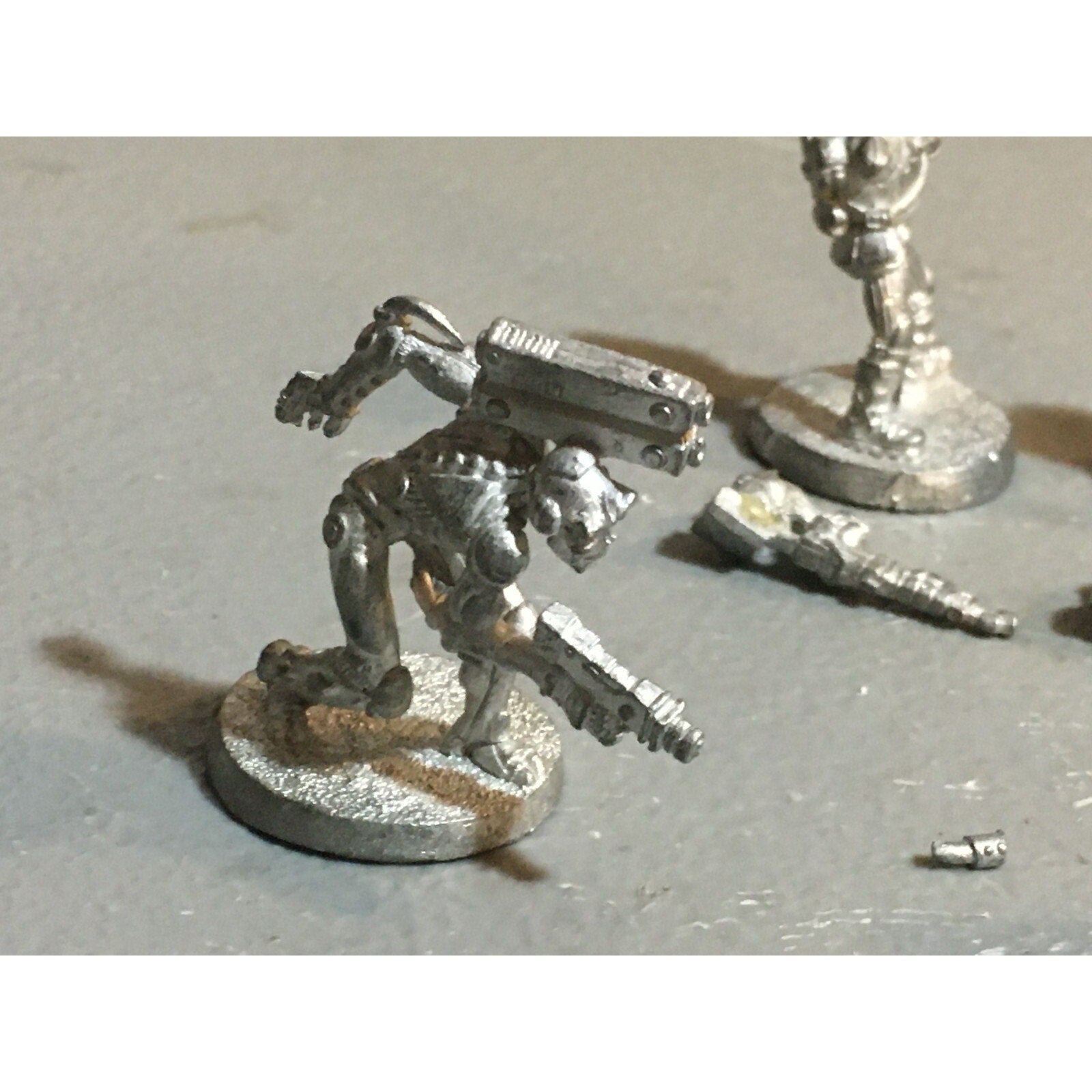 A2206 GLOBAL GAMES LEGINOS OF STEEL SNIPEBOT + INC STORMTROOPERS HEAVY COMMANDOS