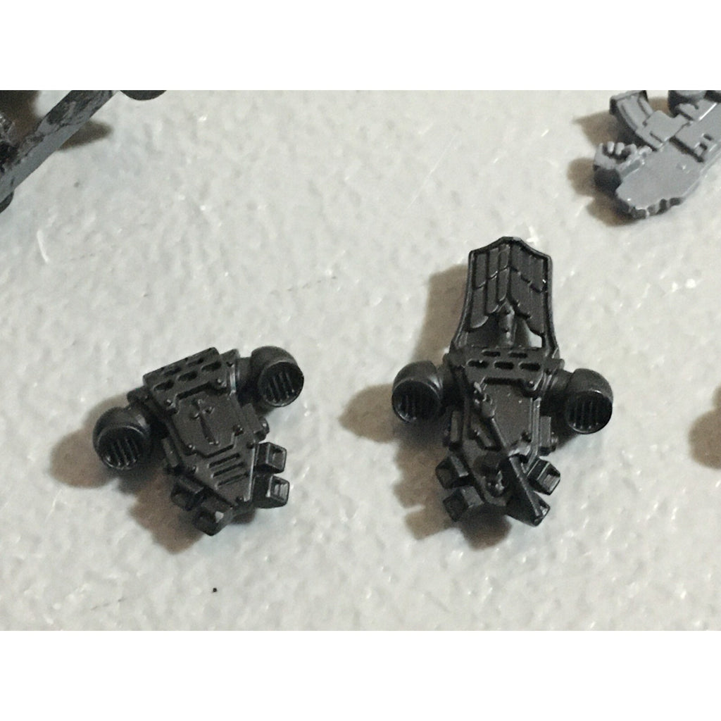A22292 WARHAMMER 40K SPACE MARINES DARK ANGELS VENGEANCE TACTICAL INCOMPLETE GW