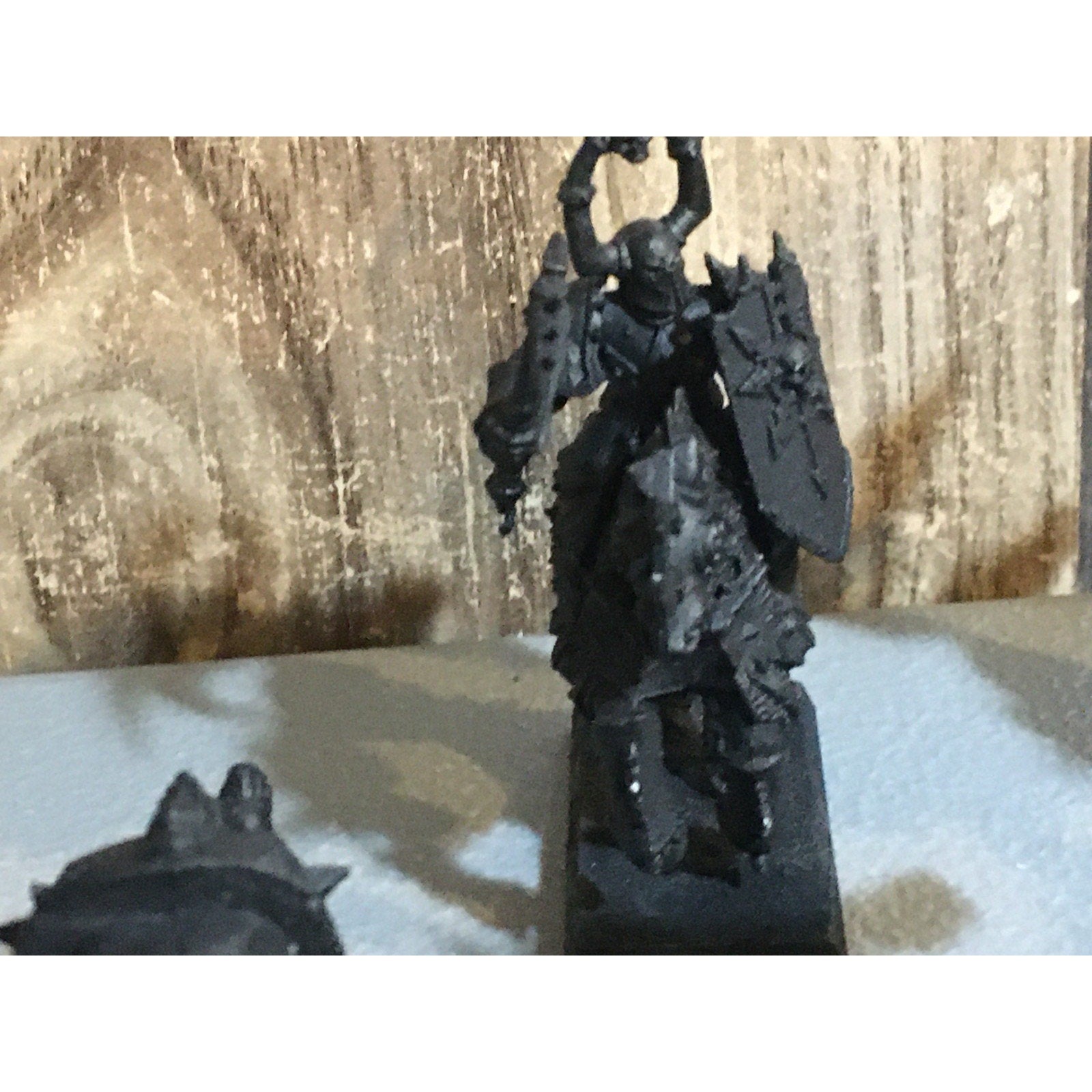 A33420 WARHAMMER FANTASY OLD WORLD CHAOS MORTALS KNIGHTS 5 PK INCOMPLETE GW