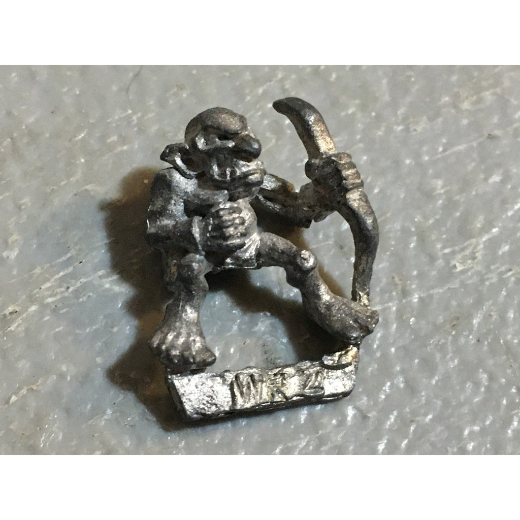 A32431 WARHAMMER MARAUDER CITADEL OOP METAL ORCS GOBLINS ARCHER WOLF RIDER GW