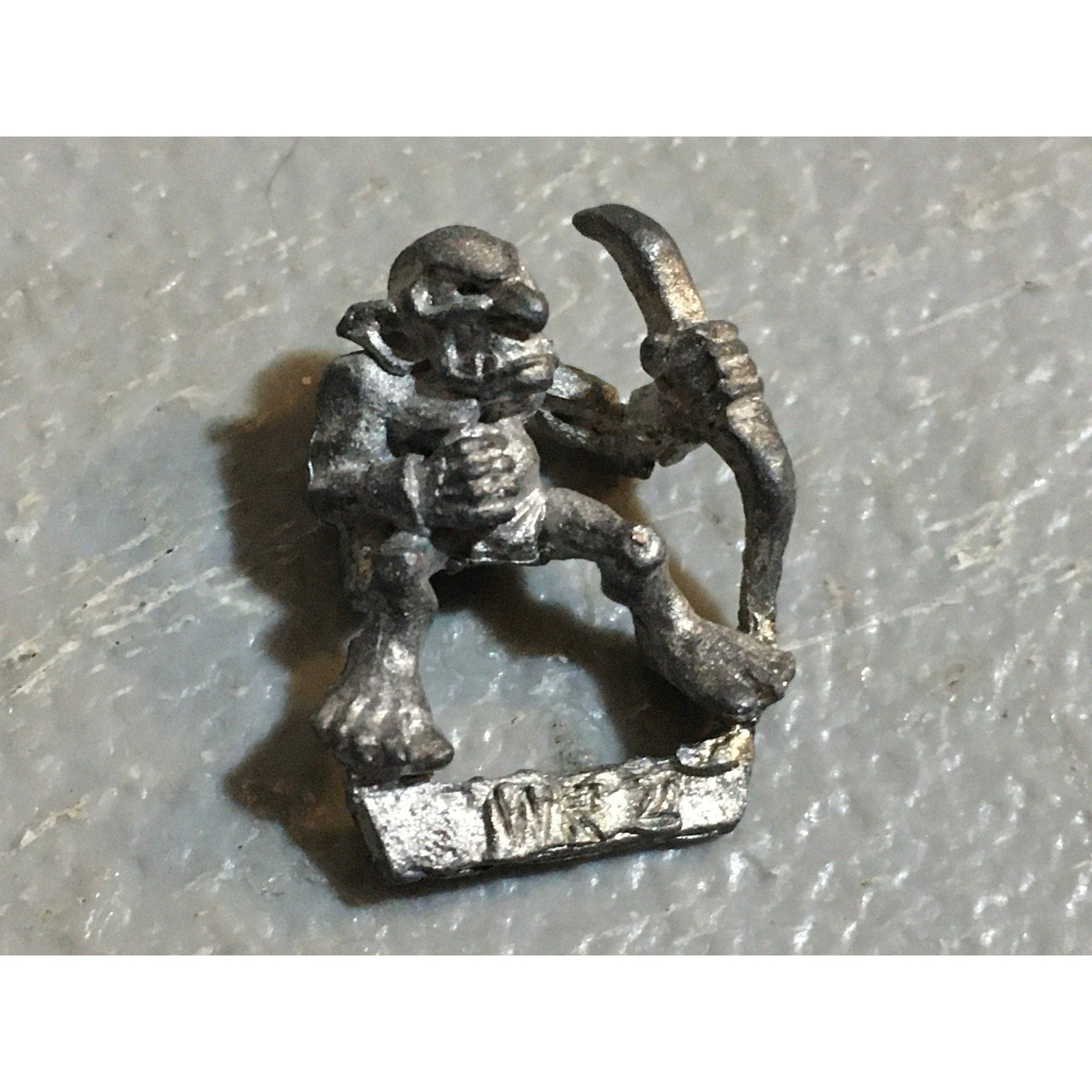 A32431 WARHAMMER MARAUDER CITADEL OOP METAL ORCS GOBLINS ARCHER WOLF RIDER GW