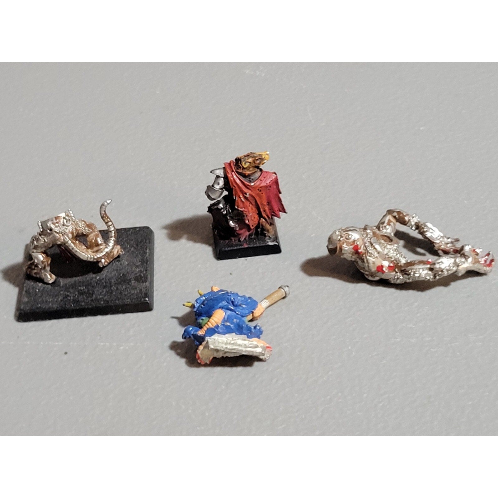 A19084 WARHAMMER FANTASY ALL METAL OOP SKAVEN INCOMPLETE BITS LOT