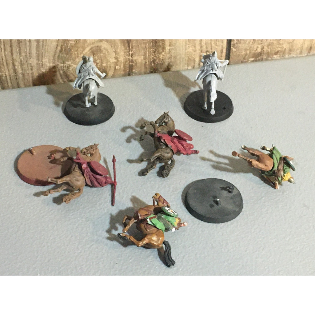 A30431 LOTR LORD OF RINGS GW GAMES WORKSHOP INCOMPLETE RIDERS OF ROHAN