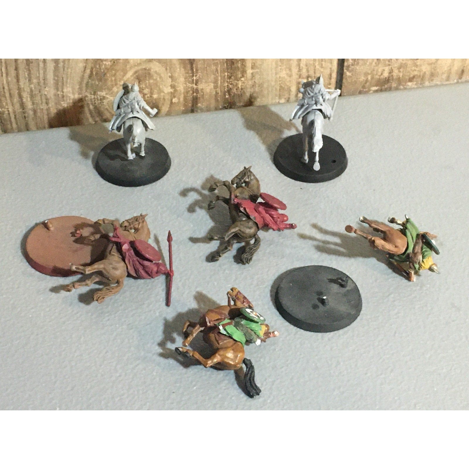A30431 LOTR LORD OF RINGS GW GAMES WORKSHOP INCOMPLETE RIDERS OF ROHAN