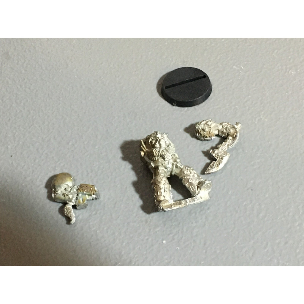 A20735 WARHAMMER 40K METAL SPACE WOLVES ROGUE TRADER TERMINATOR RUNE PRIEST