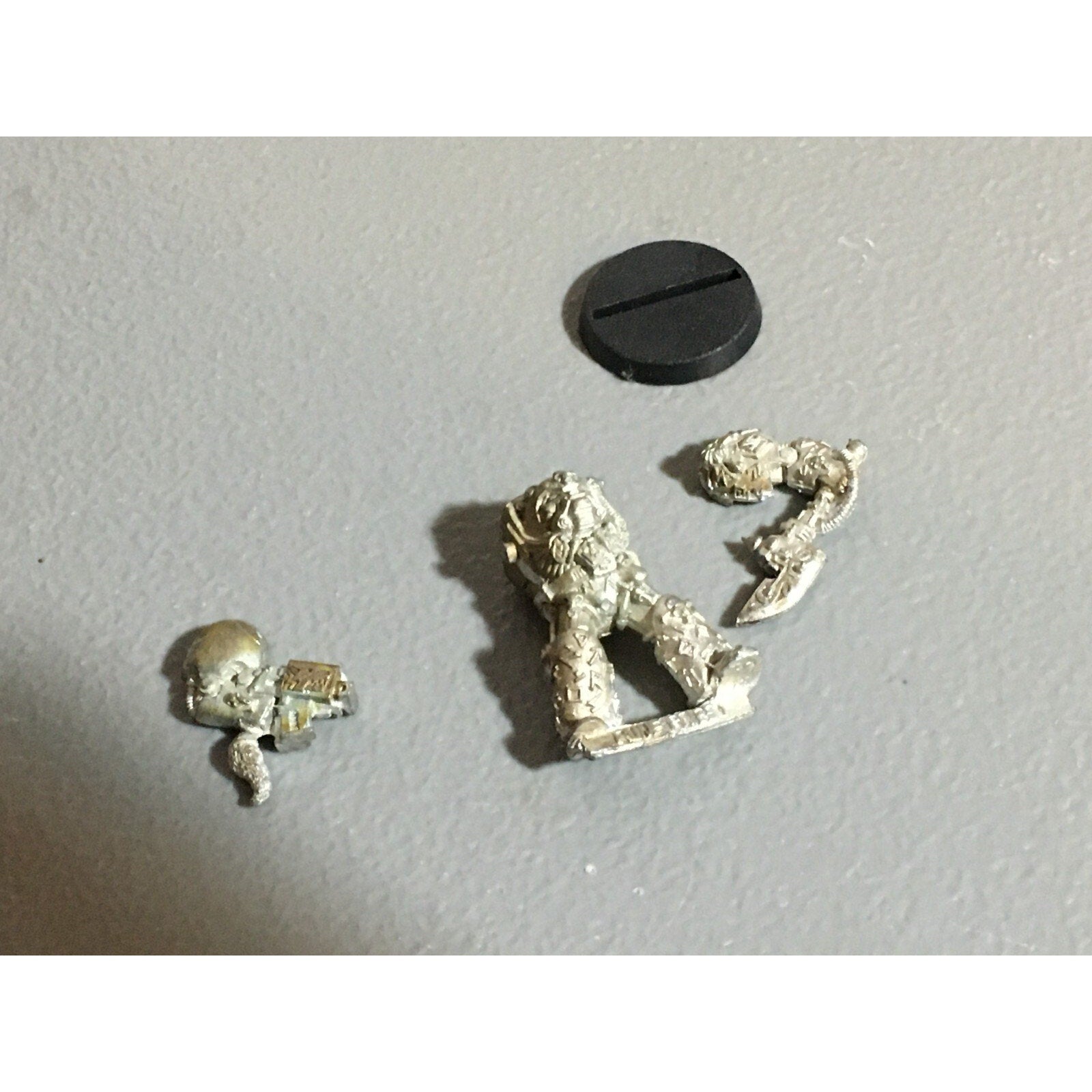 A20735 WARHAMMER 40K METAL SPACE WOLVES ROGUE TRADER TERMINATOR RUNE PRIEST