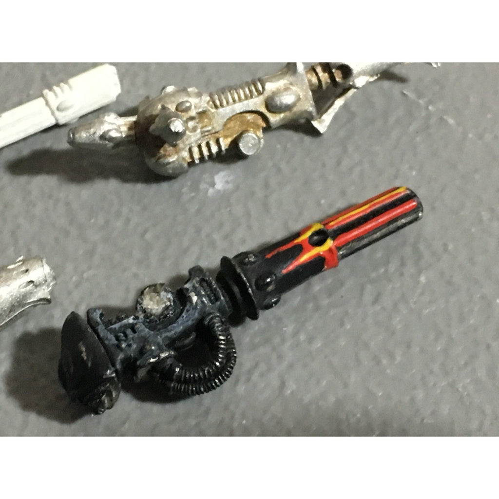 A22114 WARHAMMER 40K ELDAR CRAFTWORLDS METAL WEAPON PLATFORM BITS LOT HEAVY