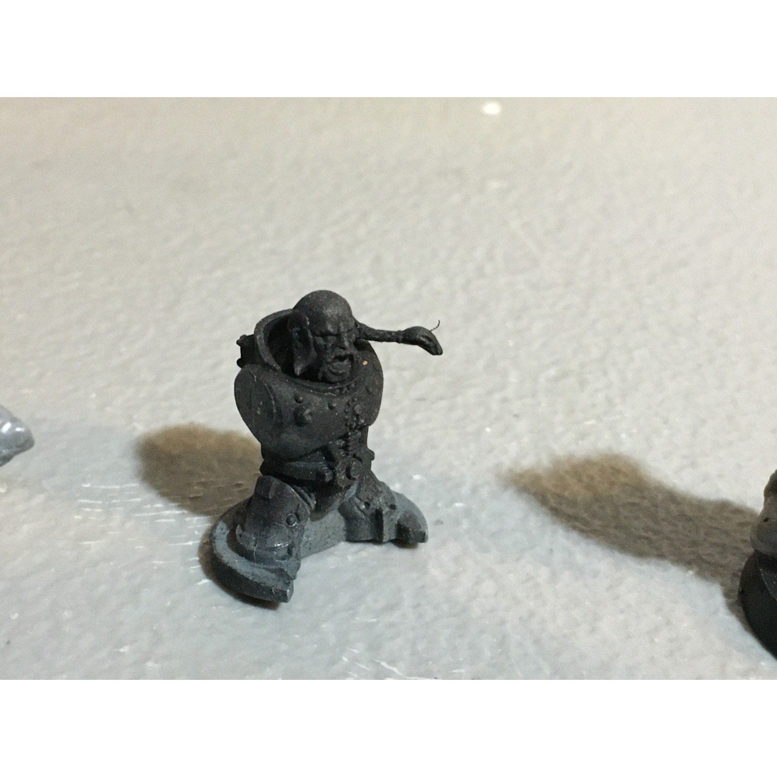 A27780 WARHAMMER 40K SPACE MARINES WOLVES BITS LOT TORSOS THUNDERWOLF GW