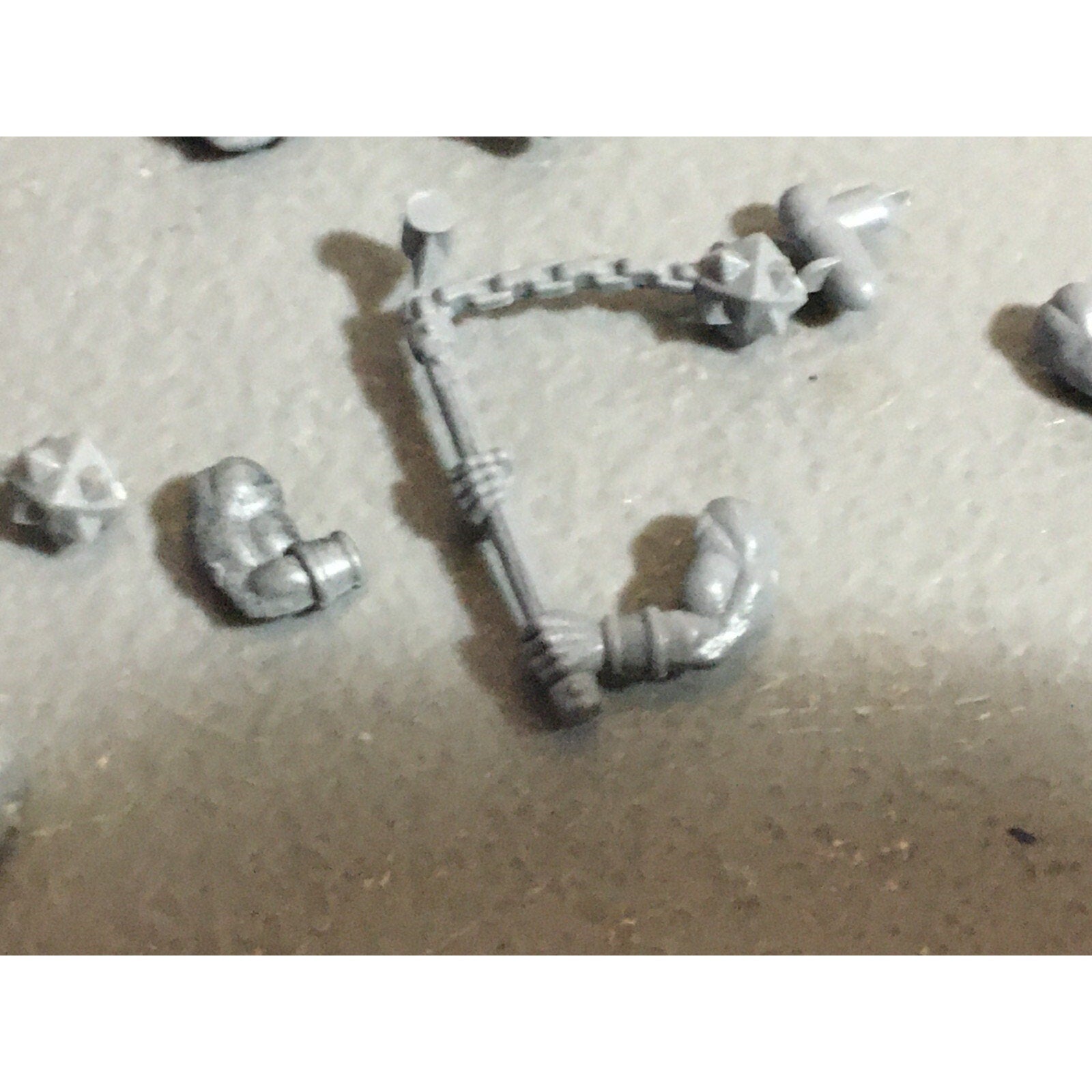 A22254 WARHAMMER FANTASY CHAOS MORTALS BITS LOT MARAUDER FLAILS GAMES WORKSHOP