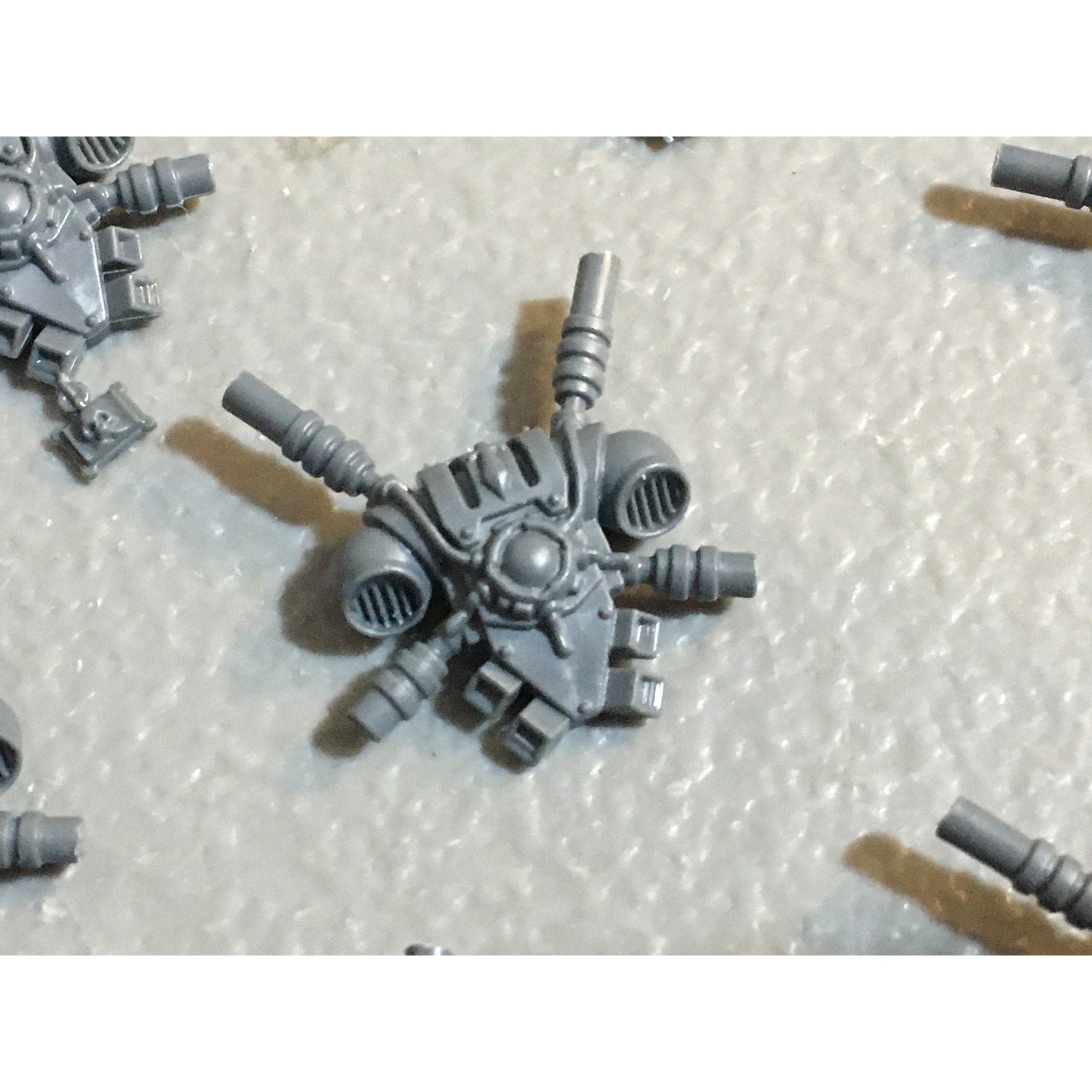 A29881 WARHAMMER 40K GREY KNIGHTS BITS LOT TELEPORTER BACKPACKS 10 PK GW