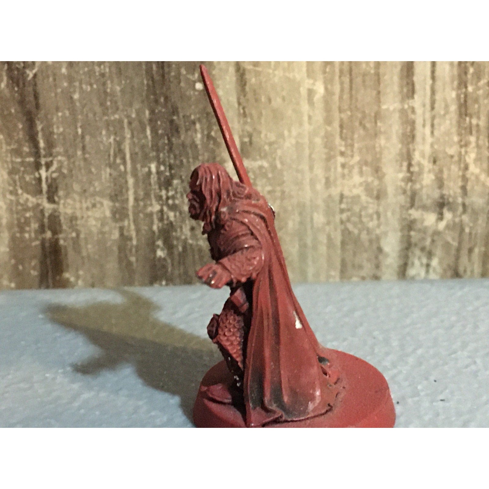 A30084 LOTR LORD OF THE RINGS GW GAMES WORKSHOP METAL ROHAN GAMLING