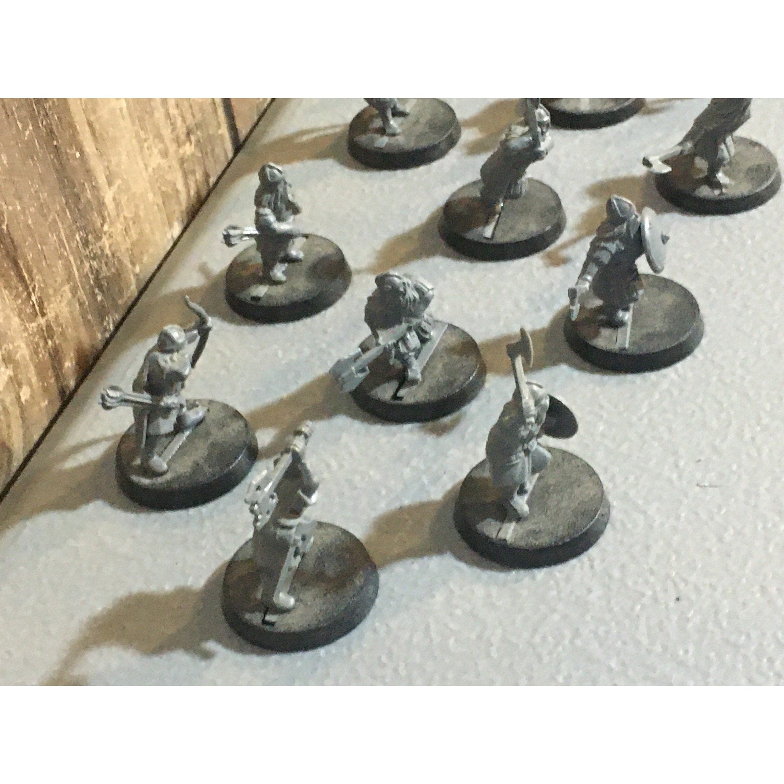A30310 LOTR LORD OF THE RINGS GW GAMES WORKSHOP DWARFS WARRIORS 12 PK