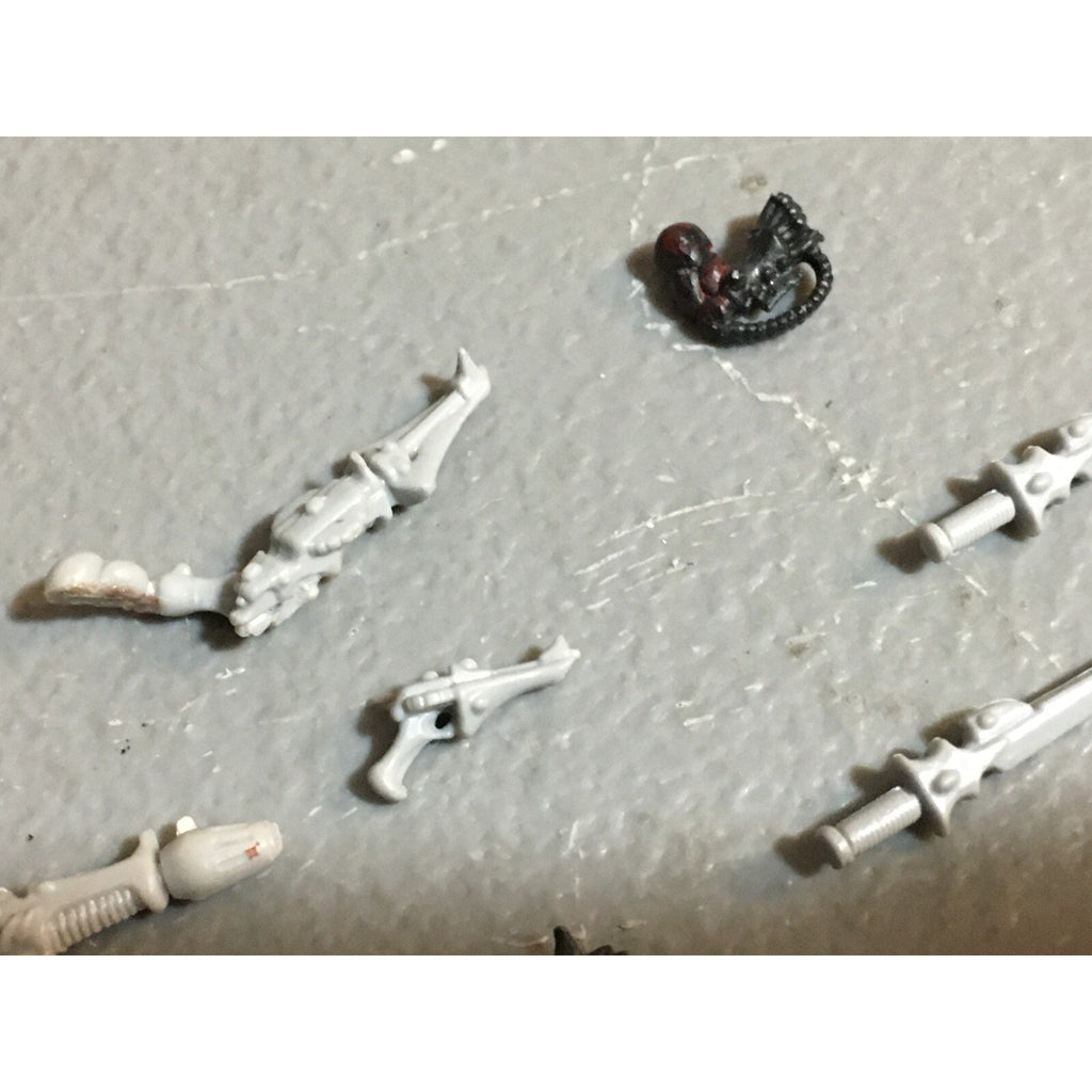 A23495 WARHAMMER 40K BITS LOT ROGUE TRADER MIXED ELDAR SPACE MARINES ORKS GW OOP