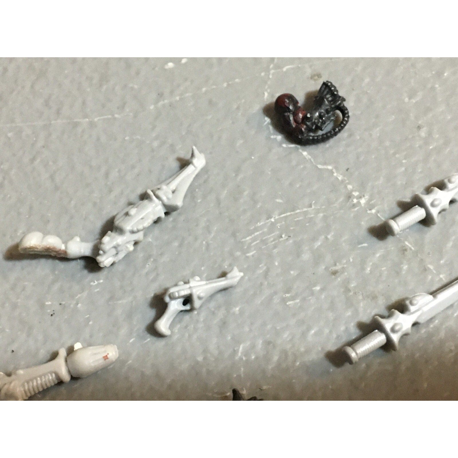 A23495 WARHAMMER 40K BITS LOT ROGUE TRADER MIXED ELDAR SPACE MARINES ORKS GW OOP
