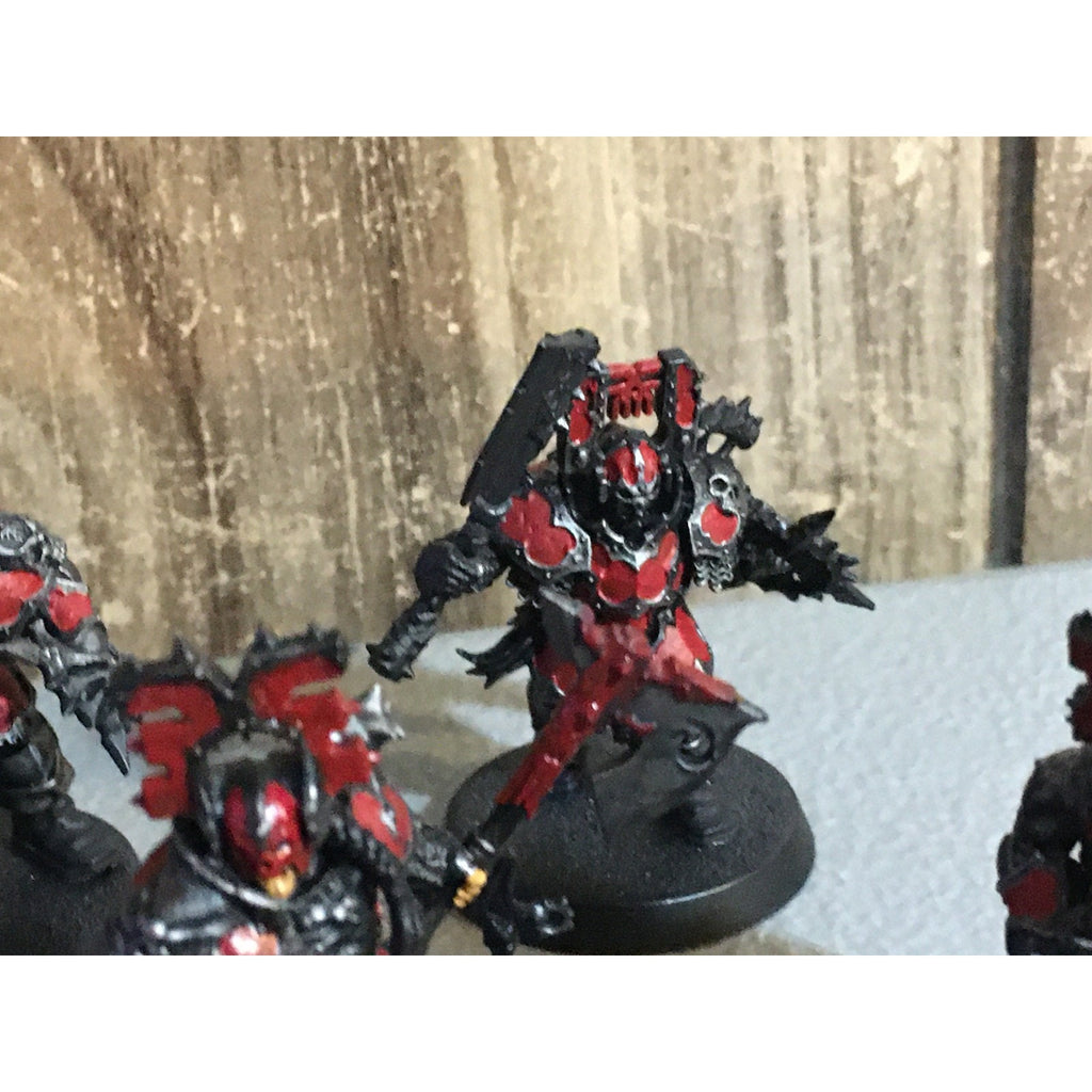 A33905 WARHAMMER AOS SIGMAR BLADES OF KHORNE BLOOD WARRIORS 5 PK GW CHAOS