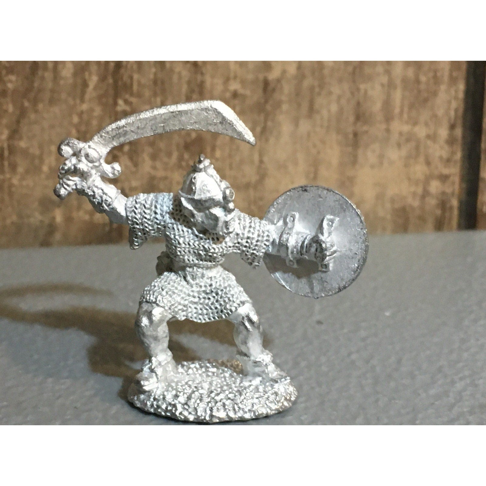 A34007 REAPER MINIS METAL ELISHA LIGHTS EDGE GUNGOR HALF ORC MONK WARRIOR KARGIR