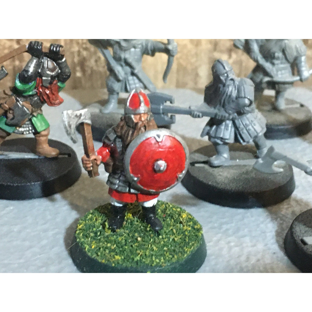 A30311 LOTR LORD OF THE RINGS GW GAMES WORKSHOP DWARFS WARRIORS 12 PK