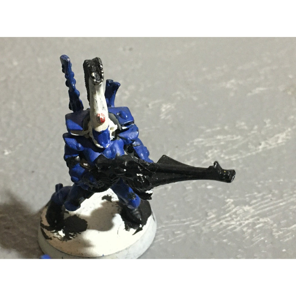 A22117 WARHAMMER 40K ELDAR CRAFTWORLDS DIRE AVENGERS METAL HEADS MISS 1 ARM GW