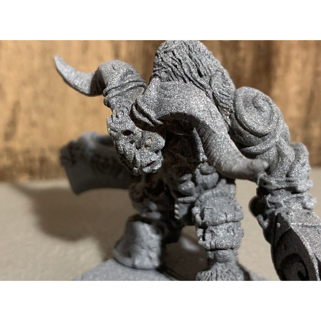 A16312 RACKHAM CONFRONTATION METAL OOP MINOTAUR SESSAIRS