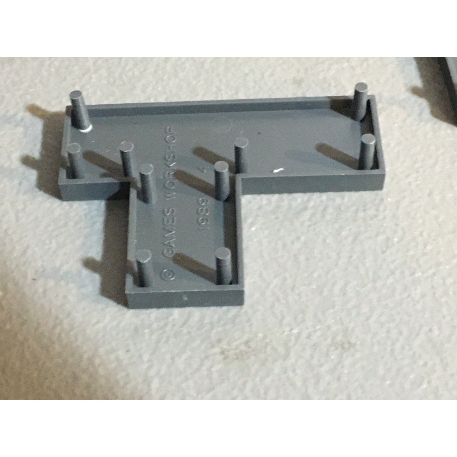 A31680 WARHAMMER EPIC 40K TERRAIN BUILDINGS PLASTIC ROOF TOPS 6 PK GW
