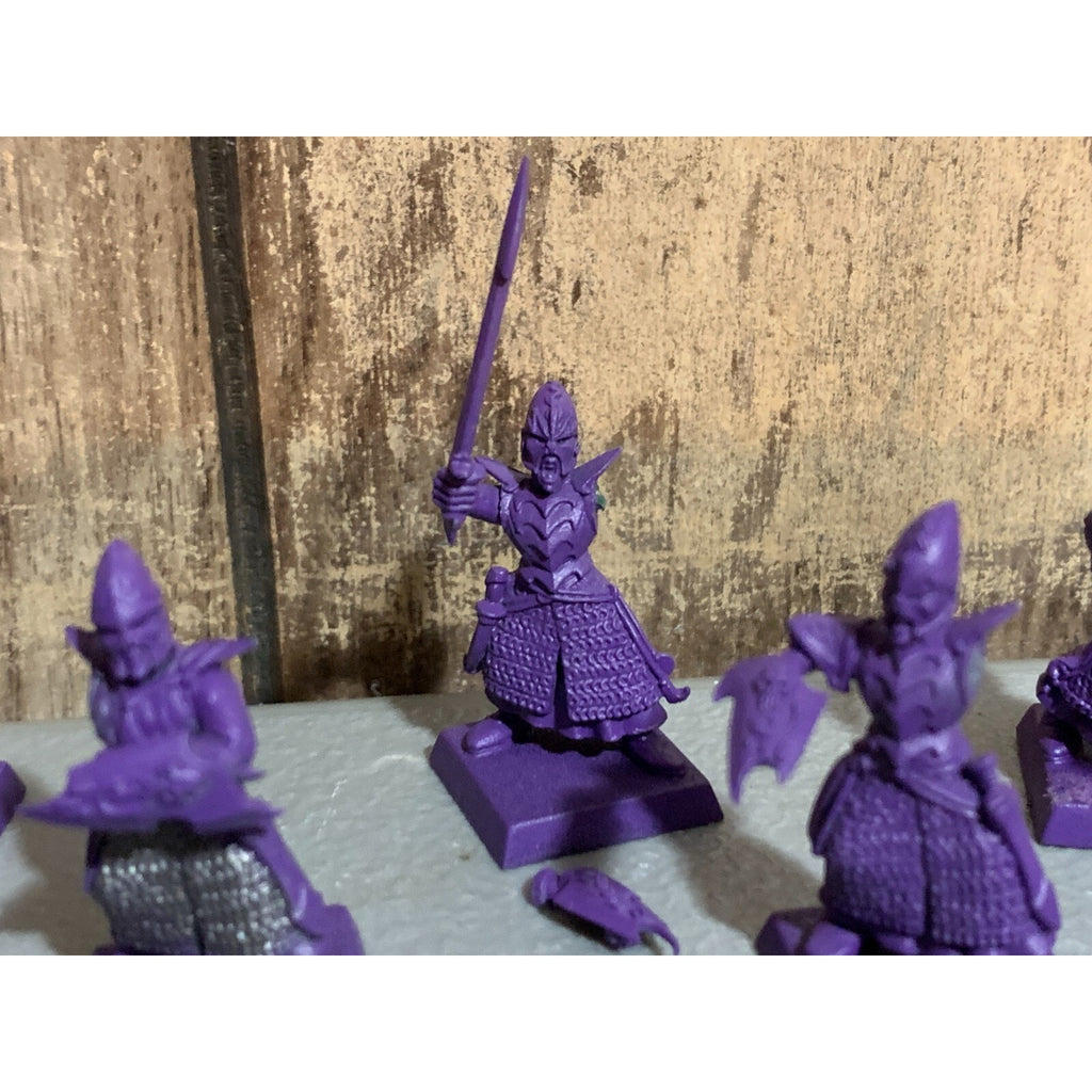 A16907 WARHAMMER AOS FANTASY DARK ELVES WARRIORS 9 PACK GW GAMES WORKSHOP