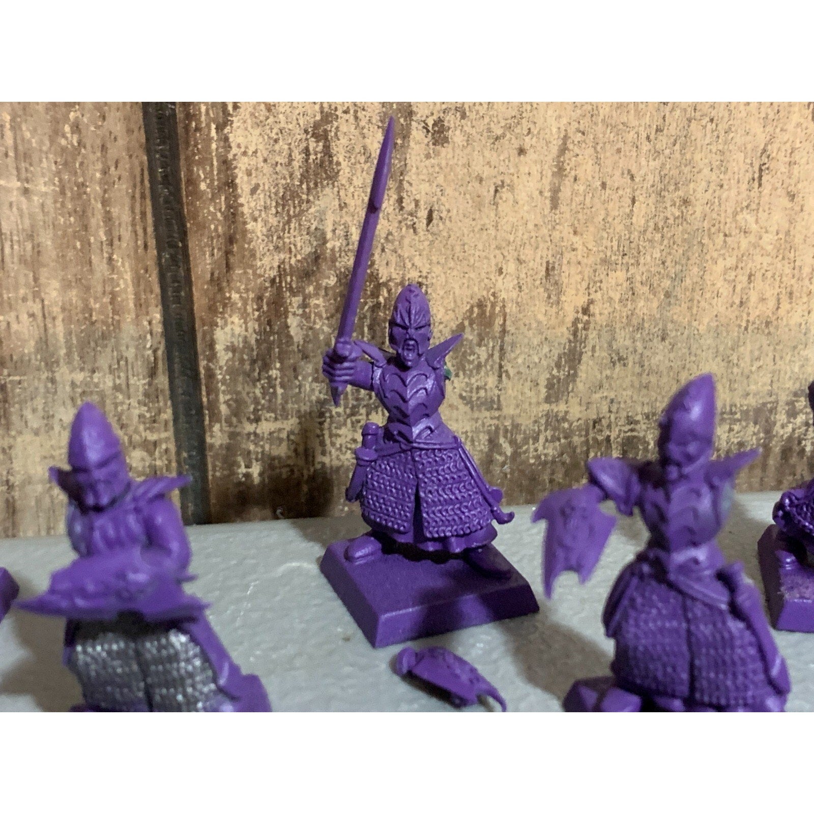 A16907 WARHAMMER AOS FANTASY DARK ELVES WARRIORS 9 PACK GW GAMES WORKSHOP