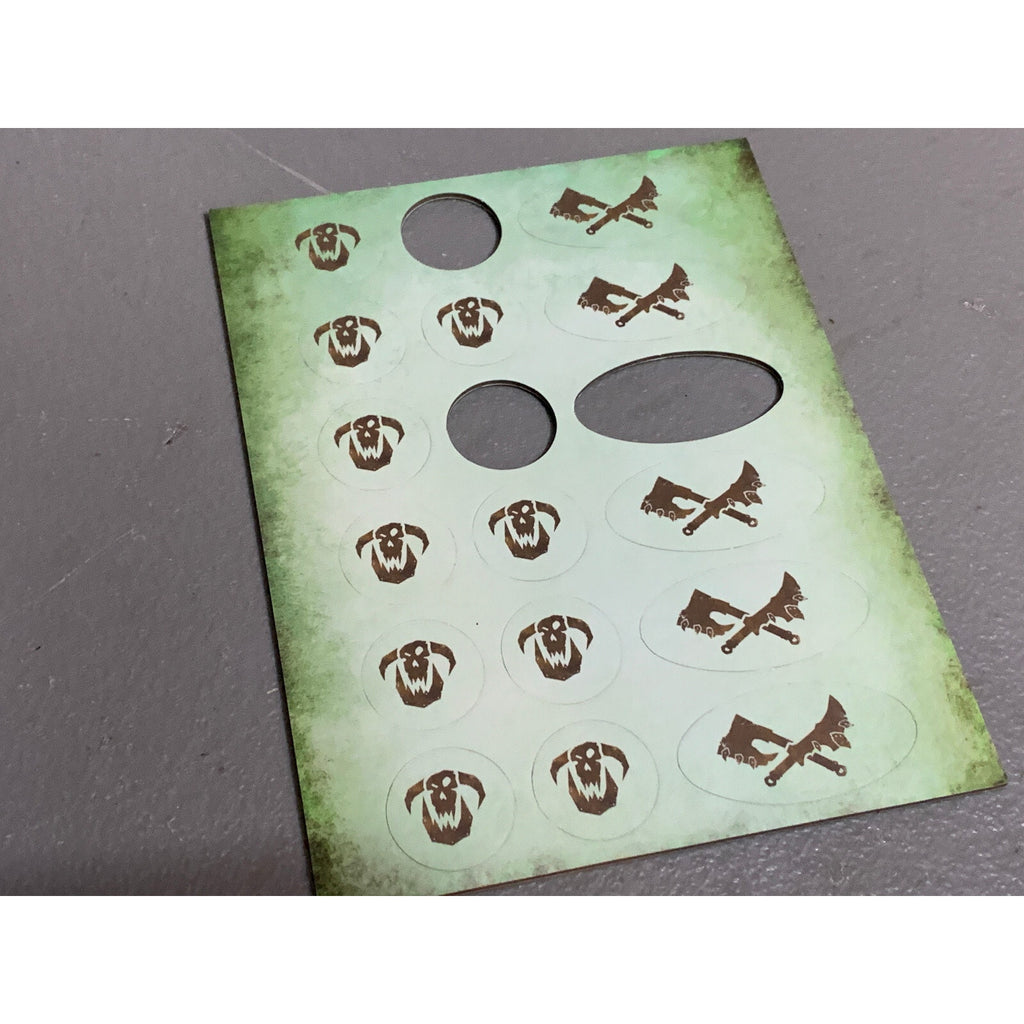 A15633 WARHAMMER AOS GRAND ALLIANCE DESTRUCTION ORRUK TOKENS WARSCROLL CARDS