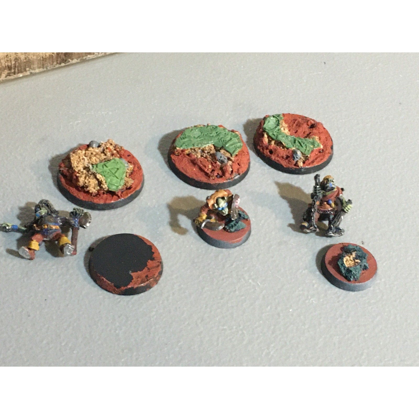 A32873 WARHAMMER FANTASY CITADEL MARAUDER 3 PK ORCS & GOBLIN WARRIOR