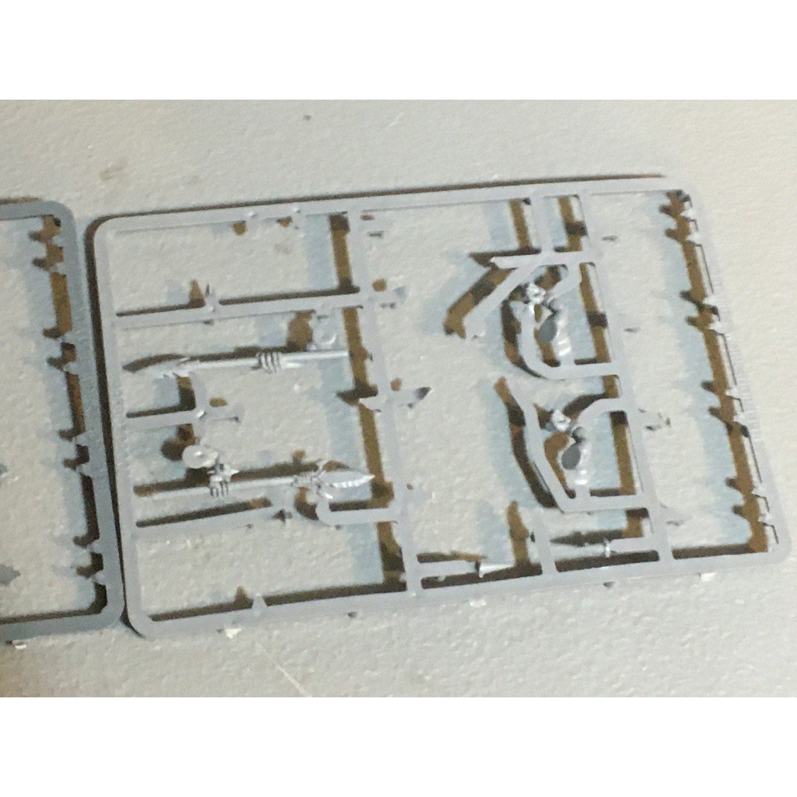 A33696 WARHAMMER FANTASY ORCS & GOBLINS BITS ON SPRUE LOT ORC BOYZ GW
